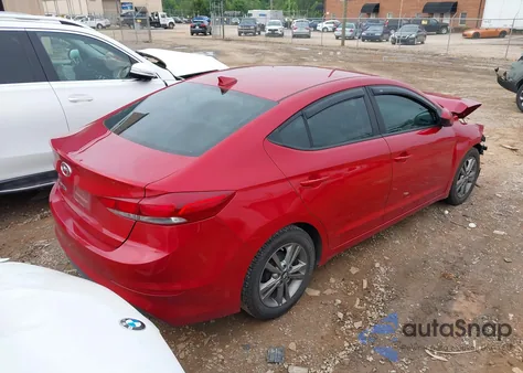 2017 Hyundai Elantra Se from USA, damaged, VIN 5NPD84LF1HH029006